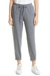 Eileen Fisher Ankle Joggers In Ash