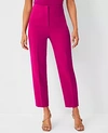 Ann Taylor The Slim Pant - Curvy Fit In Magenta Sunset