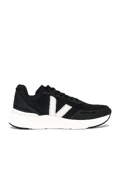 Veja Impala Rubber-trimmed Recycled Mesh Sneakers In Black
