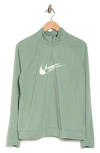 Nike Dri-fit Swoosh Run Midlayer Pullover In 357 Jade Smk/seafm/rflctv/wht