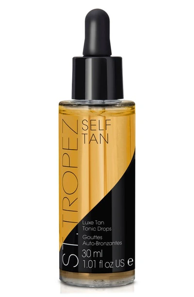 St Tropez Self Tan Luxe Tan Tonic Drops, 30 ml