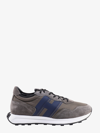 Hogan Nappa Leather H601 Sneakers In Green