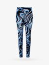 Philosophy Di Lorenzo Serafini Velvet Swirl-print Leggings In Multicolor