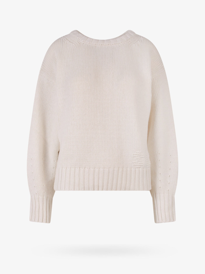 Semicouture Sweater In White