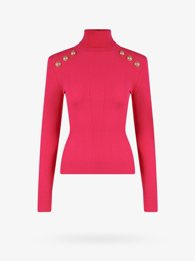 Balmain Sweater In Pink