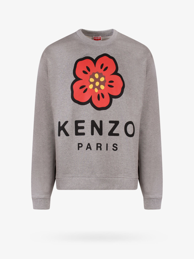 Kenzo Sweatshirt In Grey