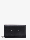 Maison Margiela Wallet In Black