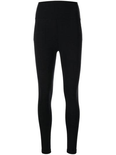 Marchesa High-waisted Skinny Leggings In Black