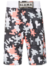 AMIR SLAMA CAMOUFLAGE-PRINT BERMUDA SHORTS