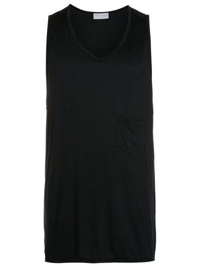 Amir Slama Patch Pocket Tank Top In 36