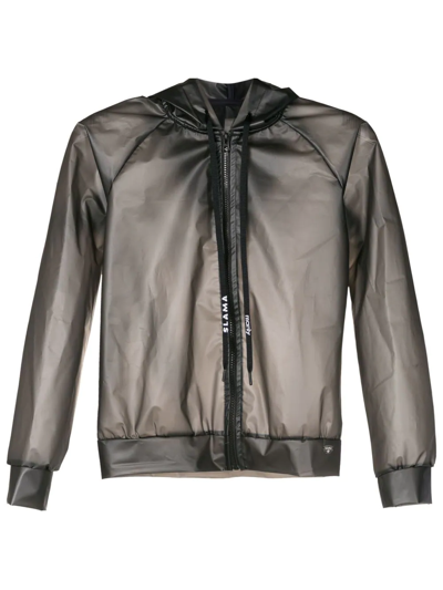 Slama Gym + Manly Sheer Lightweight Jacket In Black
