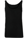 YOHJI YAMAMOTO COTTON TANK TOP