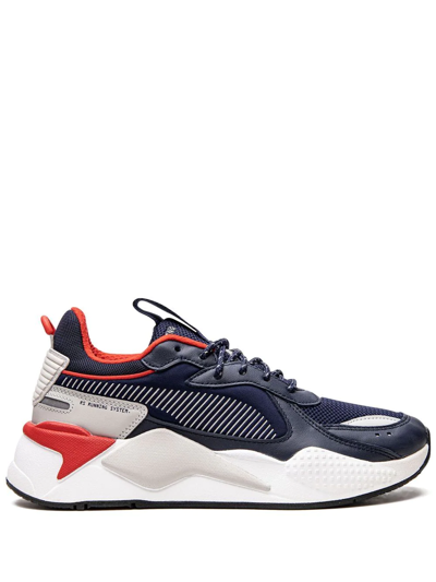 Puma Rs X Core Low-top Sneakers In Blau