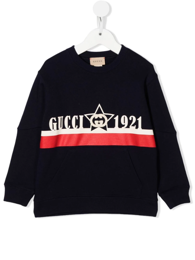 Gucci Logo-print Cotton Sweatshirt