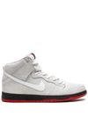 Nike X Black Sheep Sb Dunk High "special Box" Sneakers In White