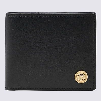 Versace Black Leather Wallet