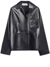 LOEWE ANAGRAM LEATHER JACKET