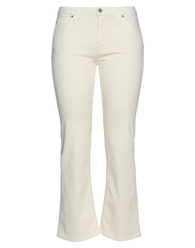Haikure Jeans In Ivory