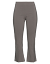 Avenue Montaigne Cropped Pants In Grey