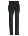 High Pants In Dark Green