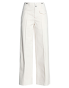 Isabel Marant Jeans In Ivory