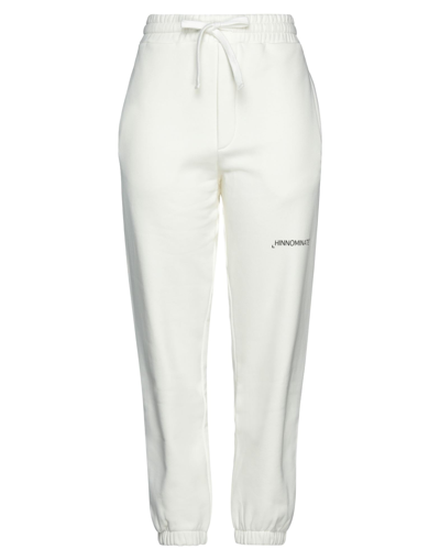 Hinnominate Pants In White