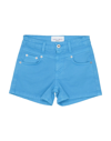 Alberta Ferretti Kids' Shorts & Bermuda Shorts In Azure