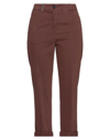 Peserico Pants In Brown
