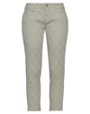 Shaft Cropped Pants In Beige