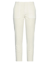 Nili Lotan Stretch Cotton Twill Crop Military Pants In White