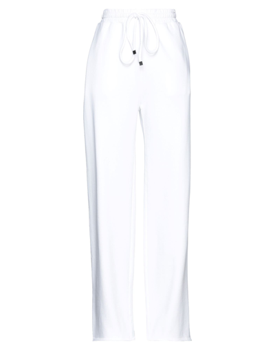 Circus Hotel Pants In White