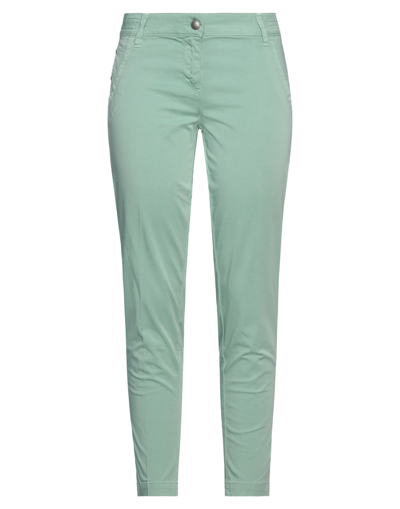 Jacob Cohёn Pants In Light Green