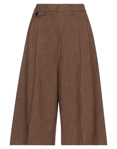 Attic And Barn Cropped Pants In Beige