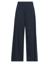 Semicouture Pants In Dark Blue