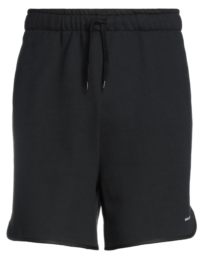 Martin Asbjørn Man Shorts & Bermuda Shorts Black Size Xs Organic Cotton, Recycled Polyester