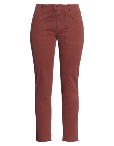 Nili Lotan Pants In Brown
