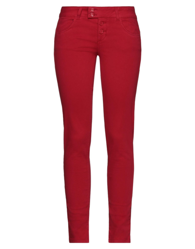 Liu •jo Pants In Red