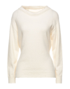 Alpha Studio Sweaters In White