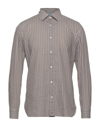Giampaolo Shirts In Beige