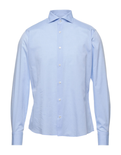 Les Copains Shirts In Sky Blue