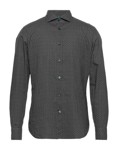 Giampaolo Shirts In Grey