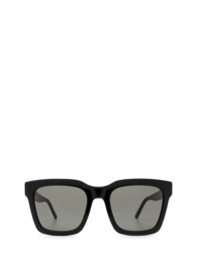 Retrosuperfuture Aalto Square Frame Sunglasses In Black