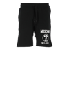 MOSCHINO DOUBLE QUESTION MARK BERMUDA SHORTS