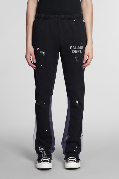 Gallery Dept. Trousers In Black Cotton