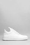 FILLING PIECES SNEAKERS IN WHITE LEATHER