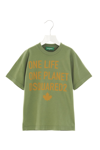 DSQUARED2 ONE LIFE ONE PLANET T-SHIRT