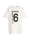 MM6 MAISON MARGIELA LOGO T-SHIRT