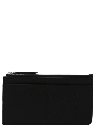 Maison Margiela ‘stitching' Wallet In Black