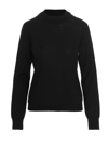 Maison Margiela Merino Wool Sweater Woman Black In Black