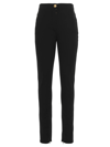 BALMAIN LOGO BUTTON TROUSERS